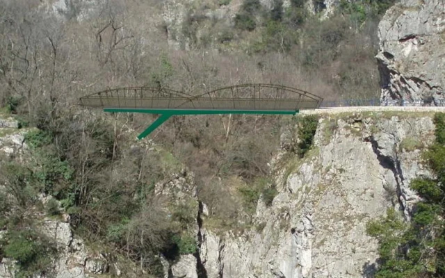 Kanjon rijeke Rječine